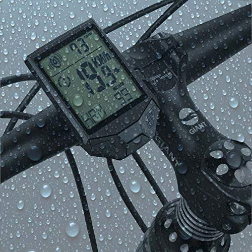 Komputer rowerowy, wielofunkcyjny, bezprzewodowy tachometr rowerowy, pulsometr, komputer rowerowy, komputer cyklowy kadencyjny, lampka nocna, wodoodporny