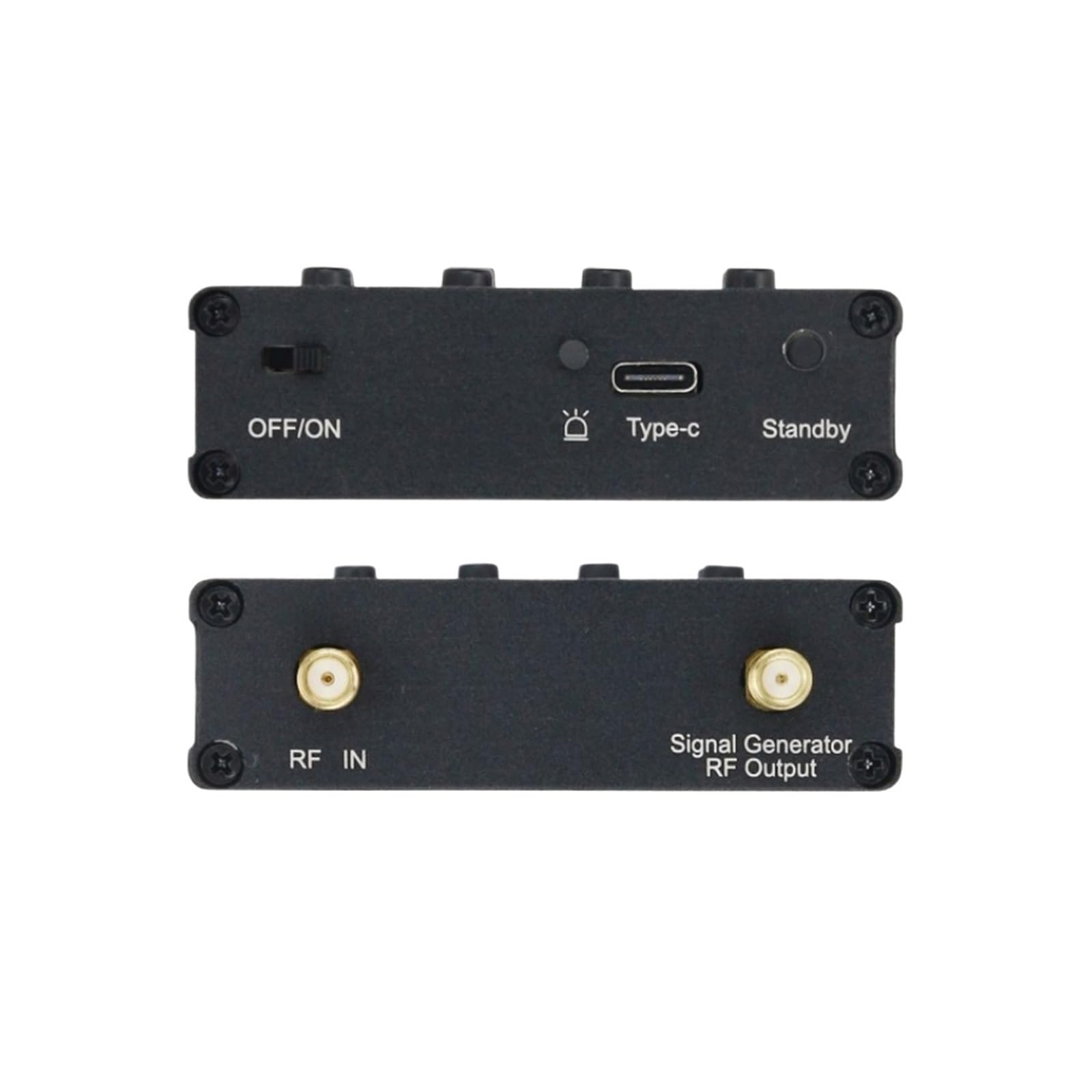 Netzwerkanalysator, SA6 6 GHz Handheld-Spektrumanalysator 3,2-Zoll-Touchscreen Tragbarer 35-6200 MHz drahtloser Signalgenerator-Tester