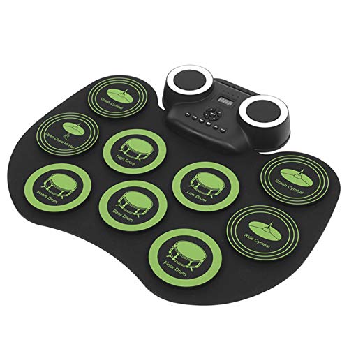 Elektronische Drum-Elektronische Drum Kit Draagbare USB Elektrische Drum Set Met Luidspreker Muziekinstrument - Image 7