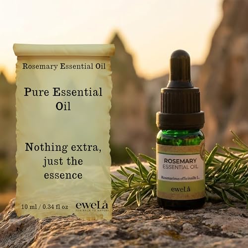 Aceite Esencial de Romero Ewela 0.34 Fl Oz 100% Puro miniatura 7