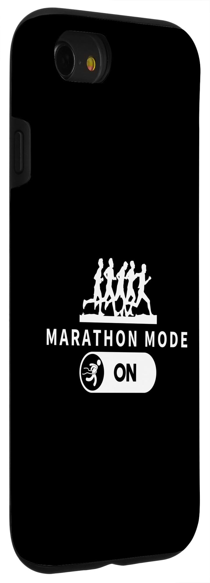 iPhone SE (2020) / 7 / 8 Marathon Mode On Funny Marathon Running Case - Image 3