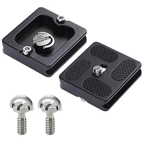 4 Stück 1/4" Schraube Edelstahl Kamera-Befestigungsschraube (Ø11,5mm x H21mm) für Kamera Stativ/Einbeinstativ/Schnellwechselplatte/Kameraschraube – Bild 6