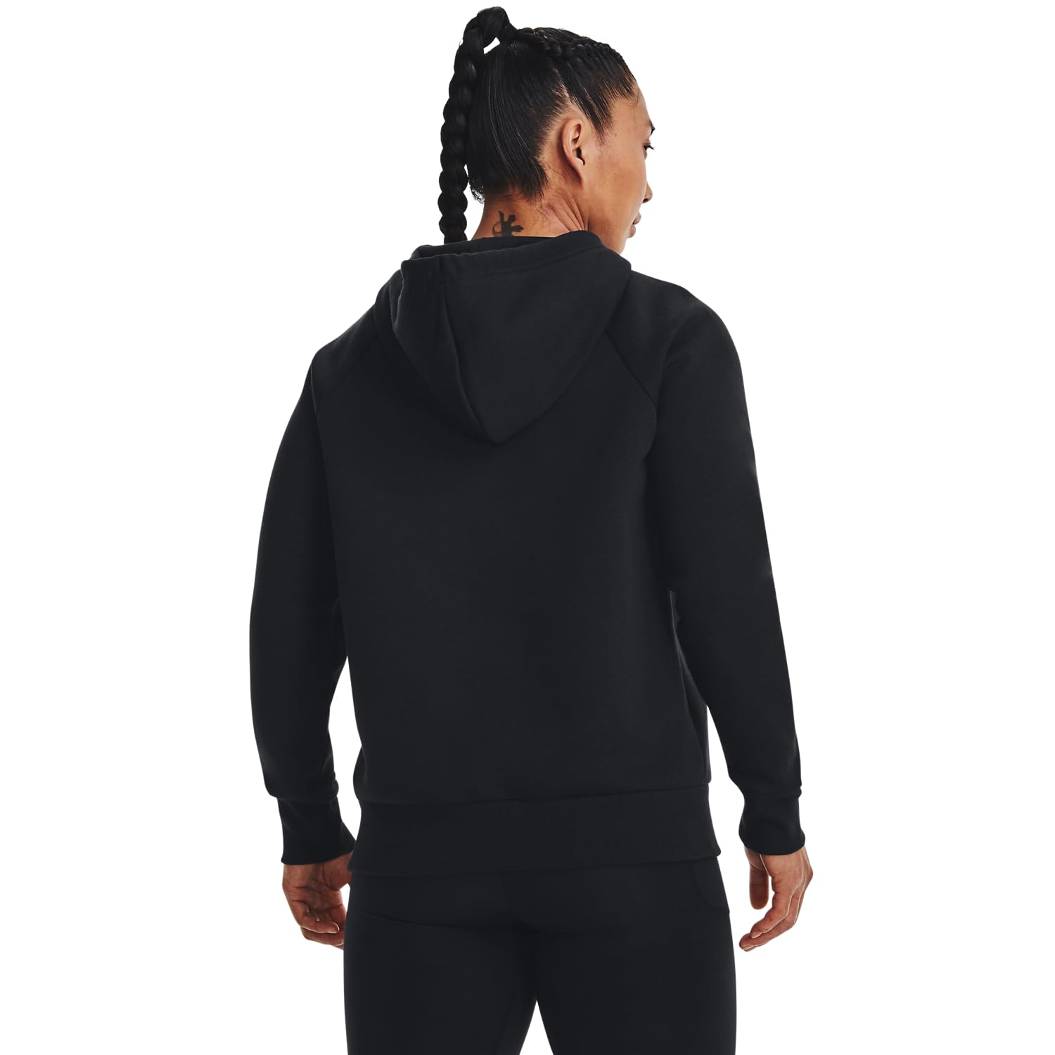 Under Armour Felpa con Cappuccio Rival Fleece HB, Felpa con Cappuccio Donna