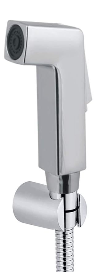 Drizzle Cubix Health Faucet With 1 Meter Flexible Tube And Wall Hook