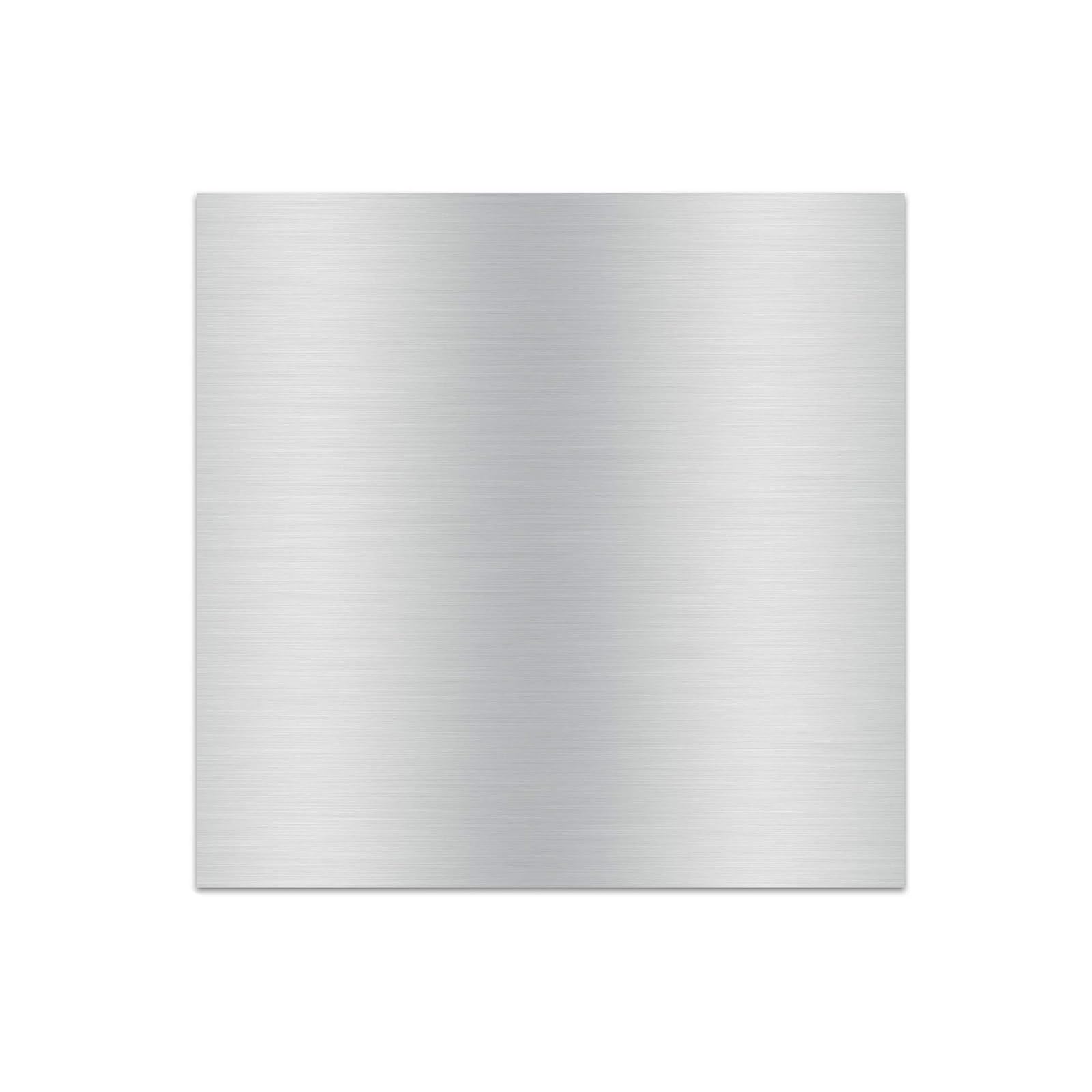 Lamiera Alluminio 6061 Lastra Liscia per Lavorazioni Industriali e Componenti Metallici(300 x 300mm)