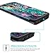 Lamcase for Galaxy S7 Edge Case Shockproof Dual Layer Hard PC & Flexible Silicone High Impact Bumper Protective Case Cover Samsung Galaxy S7 Edge,Mandala/Galaxy