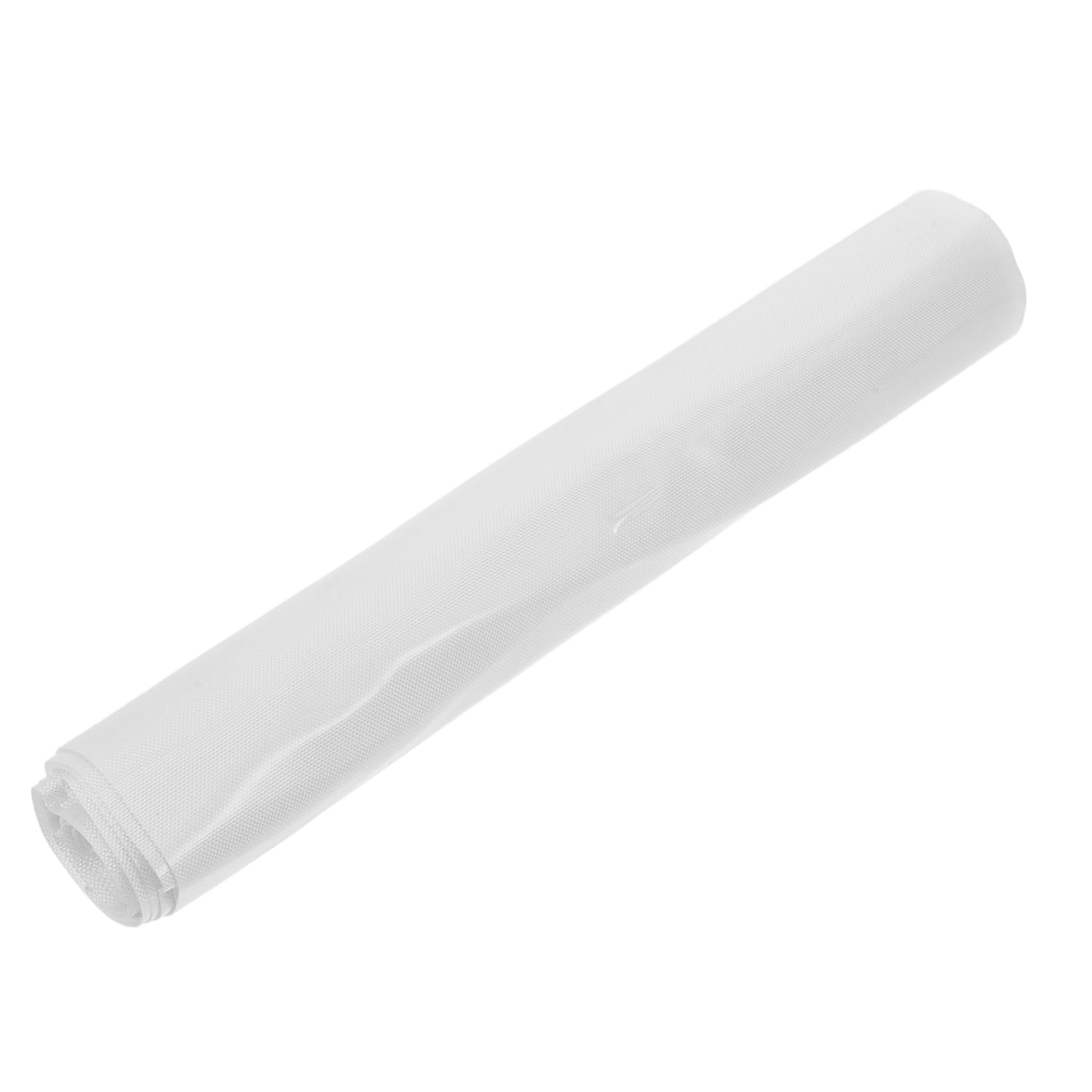 Zuschneidbare Backmatte 1 Rolle aus Silikon Plane Weiß