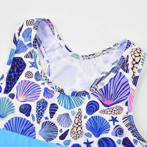 Image of JerrisApparel Little Girls' Summer Two Piece Boyshort Tankini Kids Swimsuit