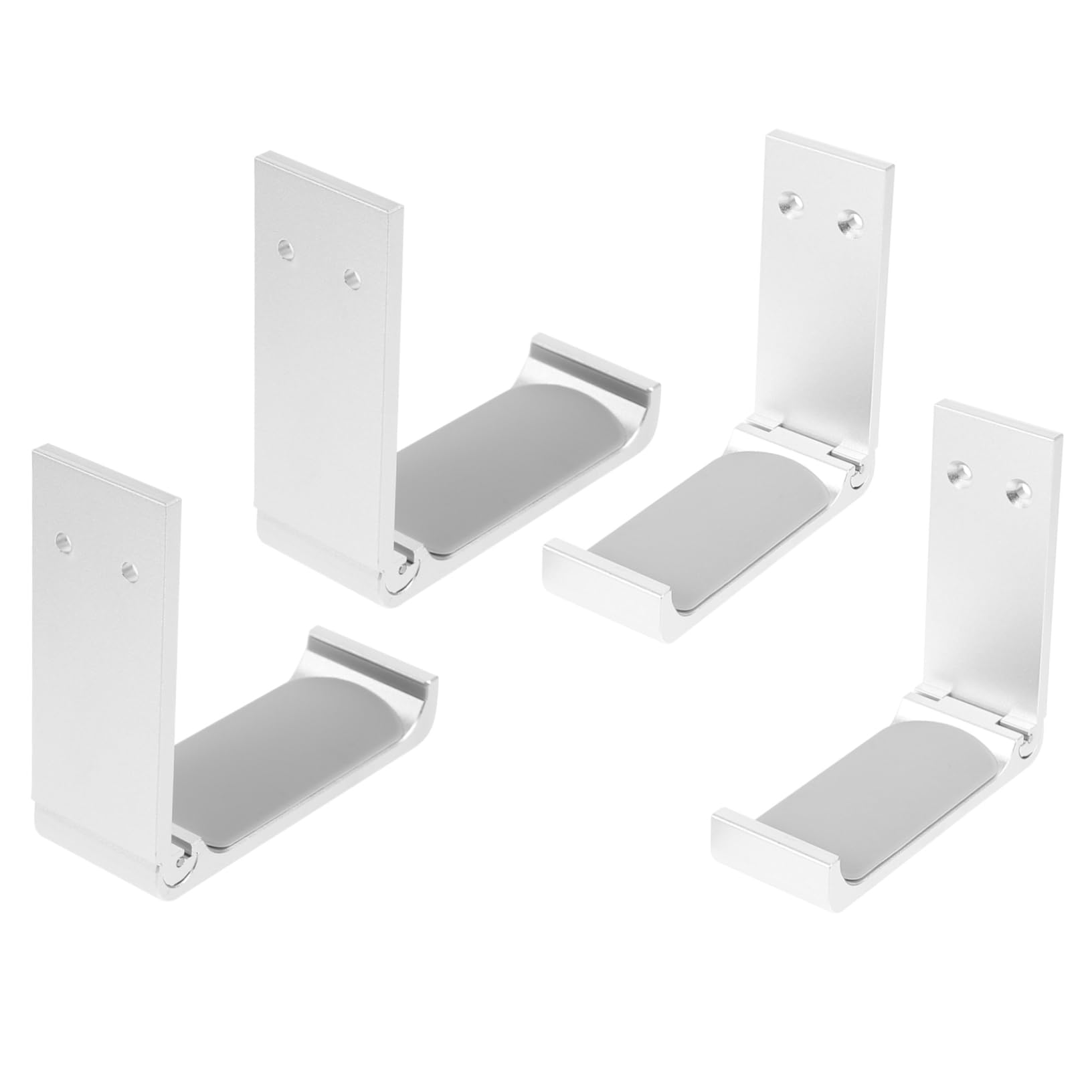 VILLCASE Soporte de Auriculares de Aleación de Aluminio Estante para Auriculares Gaming Soporte Resistente hasta Diseño Compacto y Práctico para Escritorio