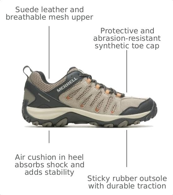Image of Merrell Mens Crosslander 3 | Hiking Shoes
