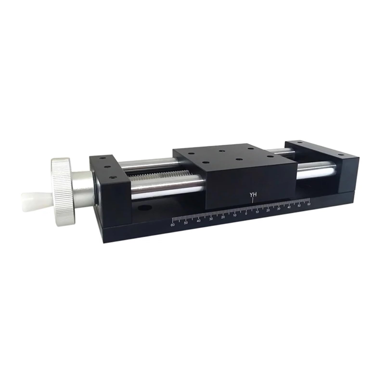 IGNVXMGKP Travel Translation Stage X Axis 50mm Manual Linear Stage Displacement Platform Optical Sliding Table