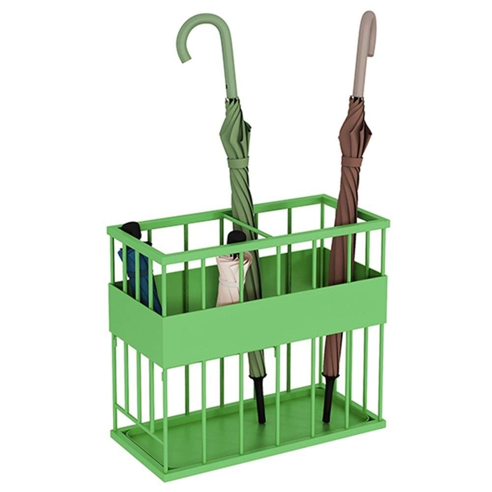 BHFPFZA Umbrella Stand with Drip Tray Stylish Regu Umbrella Rack for Entryway Hallway Foyer Home Office SpaceSaving Durable Storage Solution