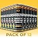 Kassumay Mango Sparkling Hibiscus Drink – Premium Plant-Based Wellness Beverage | Immunity Boosting | Antioxidant-Rich | Tropical Flavor | No Added Sugar | 12 Pack – 12 fl oz Cans