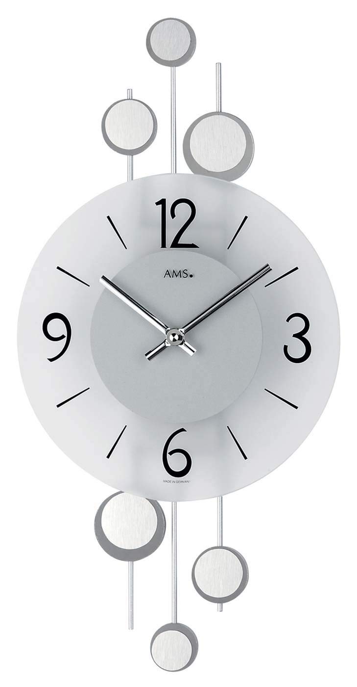 AMS 9388 wall Clock Wanduhren