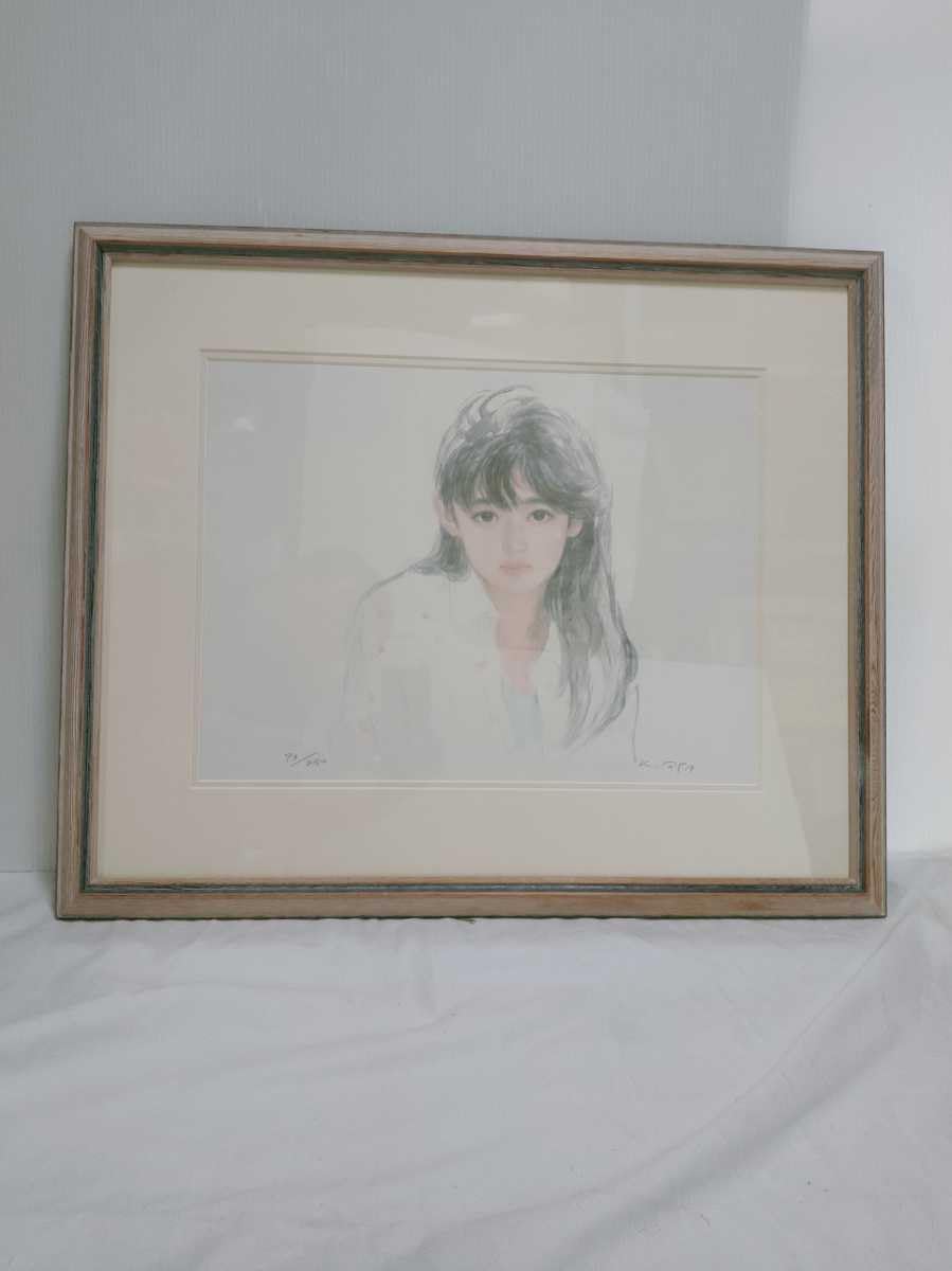 M♦詳細不明　おおた慶文　絵画　画家　作家 リトグラフ おおた慶文 絵画｜トレファクONLINE