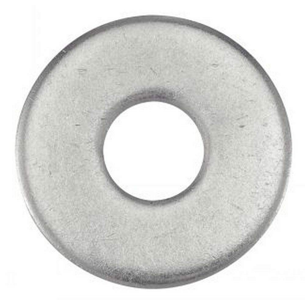 Arandelas (50 unidades, 18 x 56 mm, acero inoxidable A2, DIN 9021)