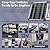 Voltset Solar Panel Kit 20W 12V, Solar Battery Trickle Charger Maintainer, Waterproof Solar Panel + Upgrade Charge Controller + Adjustable Mount Bracket for Boat RV Motorcycle Marine