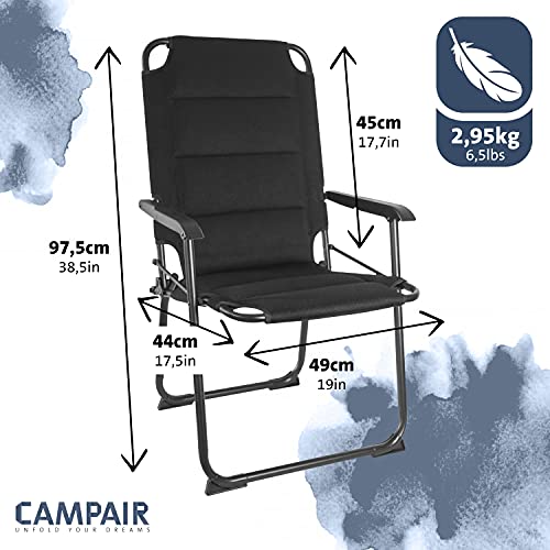 CampAir Camping Chair Lightweight Caravan Caravan Folding Chair Made