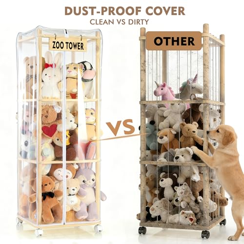 Organizador de juguetes con 30% de descuento y cubierta antipolvo