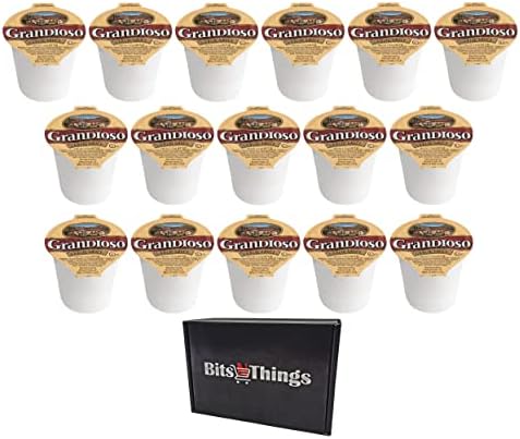 Grandioso Garlic Dipping Sauce 1.5 Ounce - Garlic Sauce Dipping Cup - 16 Count