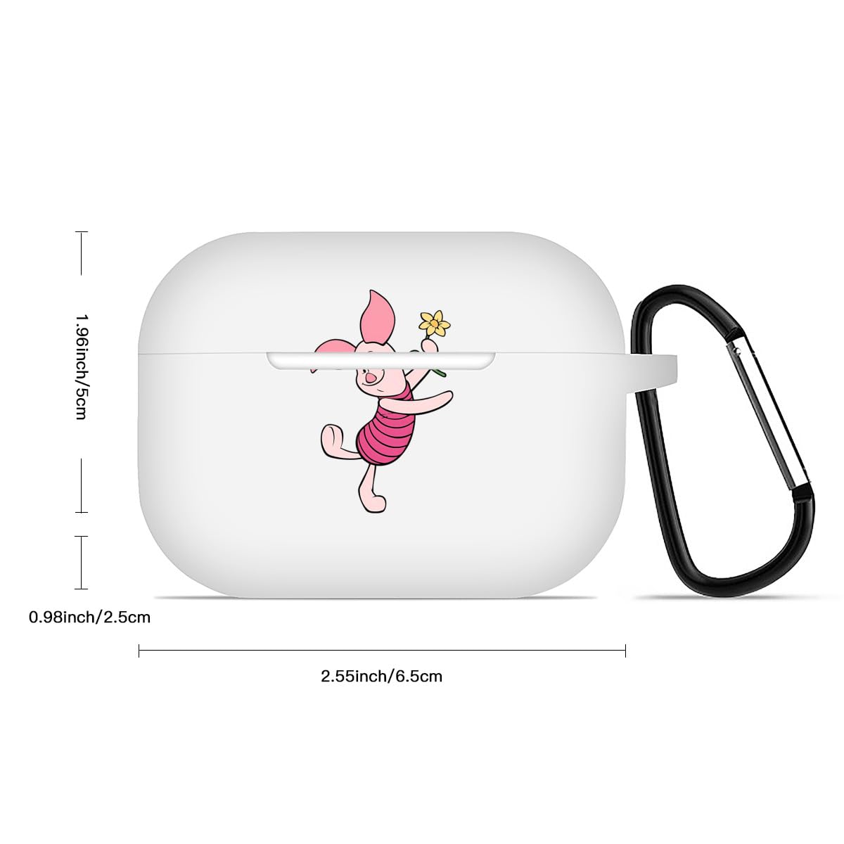 Amazon | Airpods Proケース ピグレット AirPods Proカバー 充電ケース