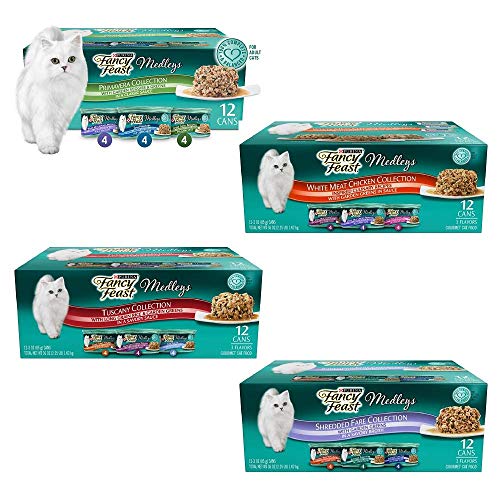 fancy feast 48 pack