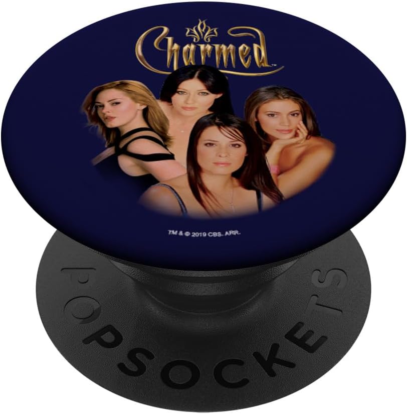Charmed - Power of Four: Phoebe, Piper, Prue, Paige PopSockets PopGrip for MagSafe