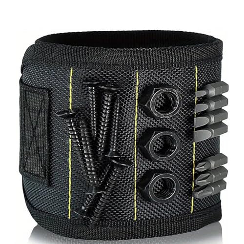 OUDQFCJ Pulsera Magnética para Herramientas Gadget (Regalos para Hombres,...