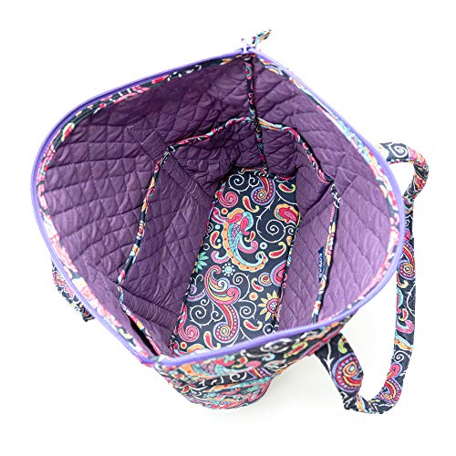 Egfas Quilted Shoulder Tote Bag Handbag  thumb #3