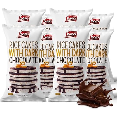 LIEBERS Dark Chocolate Rice Cakes Cover
