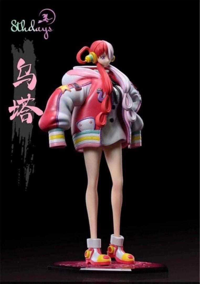 Amazon.co.jp: 1個 ワンピ ース ウタ ガレージキットフィギュア pop