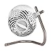 Vornado Pivot Personal Air Circulator Fan, 6-inch, Quiet Portable Travel Fan, 3 Speeds, Copper