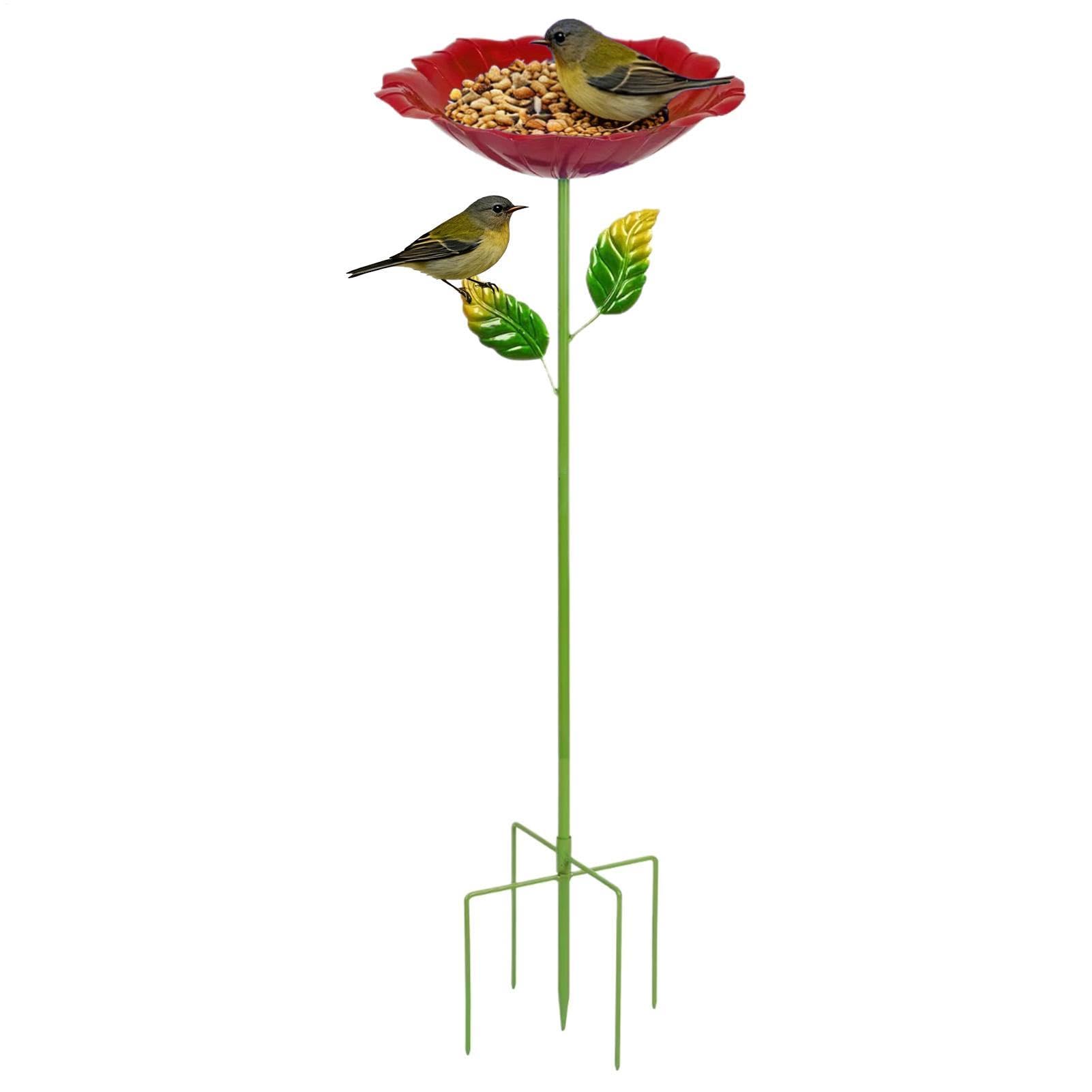 Abreuvoir d'extérieur pour fleurs et oiseaux idéal pour animer votre terrasse ou grand balcon