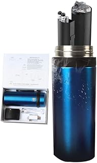 304 en Acier Inoxydable Refroidisseur D'insuline Étui De Voyage Portable Refroidisseur D'insuline Sac 900 ML Bouteille Garder L'insuline À 2-8 ℃ Diabète Insuline Refroidisseur Cas Différence De Temp