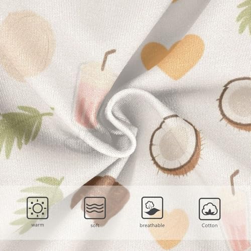 Girls' Underwear Coconut Heart Toddle Brief Panties 2-8 Years 203007343