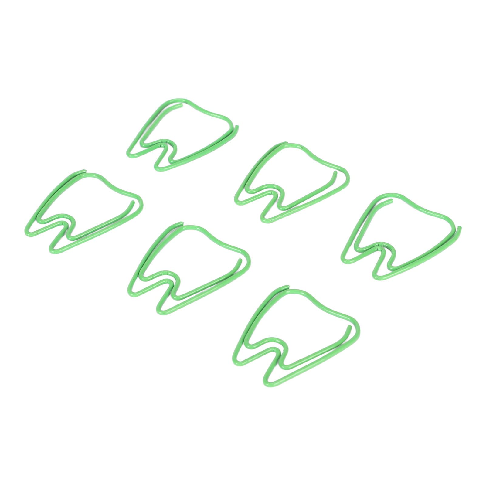 Green Paperclips Anti Slip Organiser for Home School Office