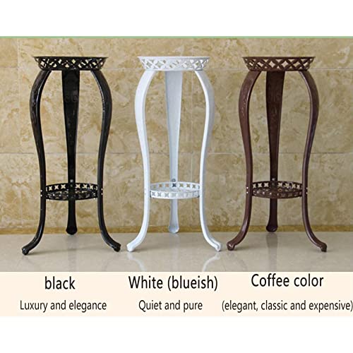 Support de pot de fleurs double couche pour éviter l'encombrement au sol - 3