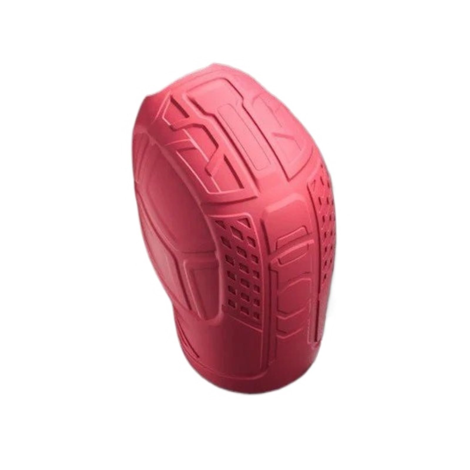 Tusgt Red Gear Shifter Knob Head For Vw For Polo 2012-2018 Car Silicone Automatic Gear Shift Knob Cover Tasteless Antislip Shifter Protective(Red)