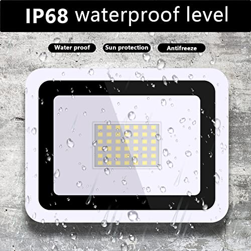 MIHEAL 50W LED Flood Lights - 2 Pack for $16.23 - Image 3