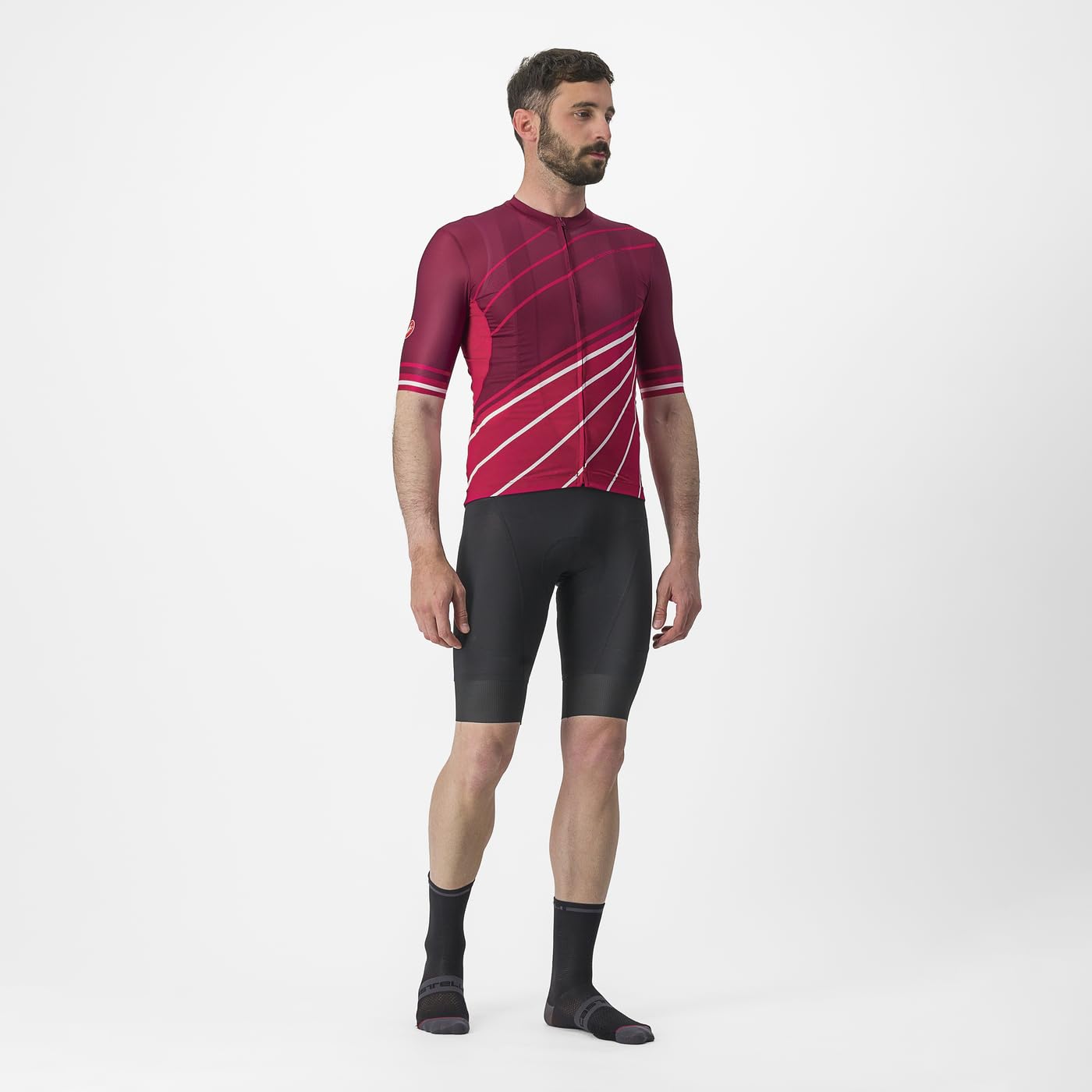 CASTELLI Speed Strada Jersey męska koszulka rowerowa (opakowanie 1)