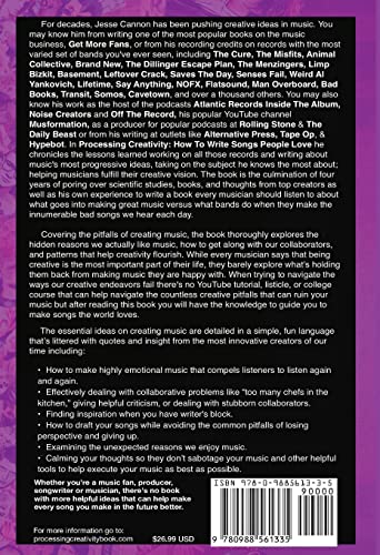 Processing Creativity: How To Write Songs People Love - Image 2