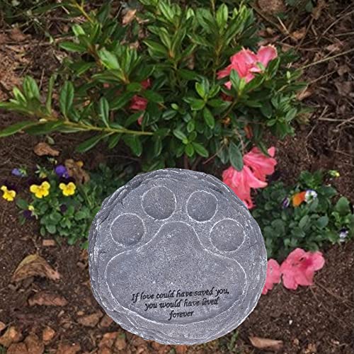 Piedra conmemorativa para mascotas de resina: el adiós digno que necesitas 6