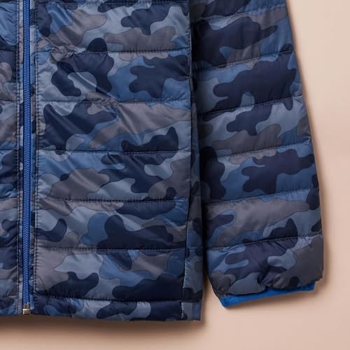 Image of Amazon Essentials Boys and Toddlers' Lightweight Water-Resistant Packable Puffer Jacket