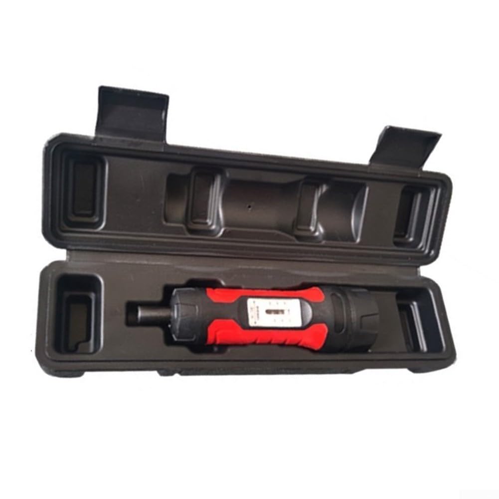 Llave dinamométrica de clic de 1/4 de pulgada de 10 a 65 pulgadas, destornillador de precisión para reparación de bicicletas, trinquete reversible para herramienta de cabeza de acero al