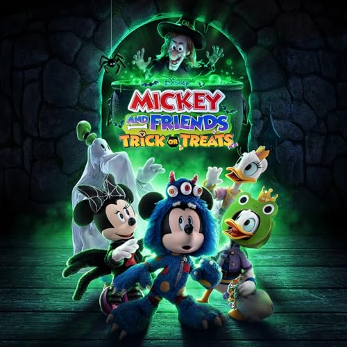 Mickey and Friends Trick or Treats - Cast