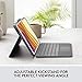 Logitech Combo Touch for iPad Air (3rd Generation) and iPad Pro 10.5-inch Keyboard case with trackpad, Wireless Keyboard, and Smart Connector Technology - Graphite