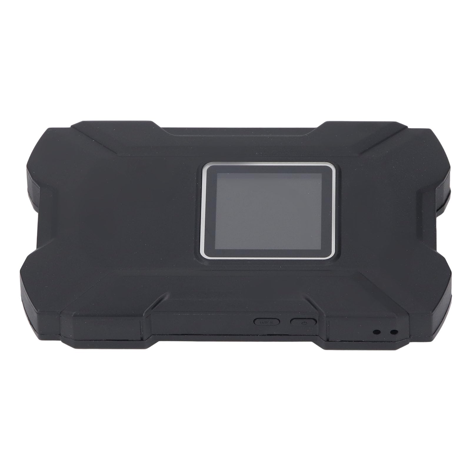 CHICIRIS Router Leggero con Hotspot Mobile 4G per un Massimo di 32 Dispositivi per Uso Esterno e Professionale Batteria da 3000 MAh (BLACK)