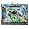 Minecraft Painting Kit with Canvas Set for Kids - Bundle with Activity Pad, Canvas, Markers, Crayons, Stickers, More | Minecraft Art Supplies Pack for Girls, Boys #2
