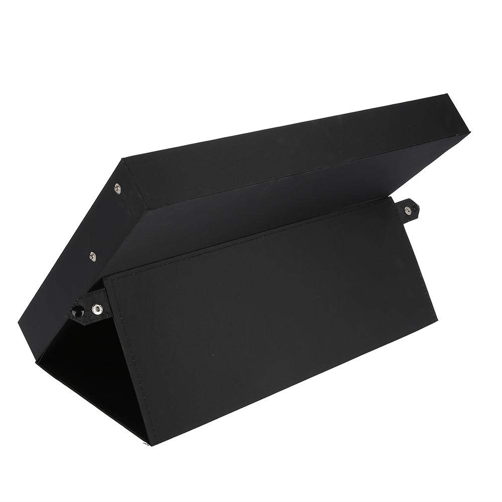vitrina para gafas, caja de almacenamiento para gafas de sol, organizador de gafas con 18 rejillas, organizador de gafas, para pendientes, pulsera, anillo, collar