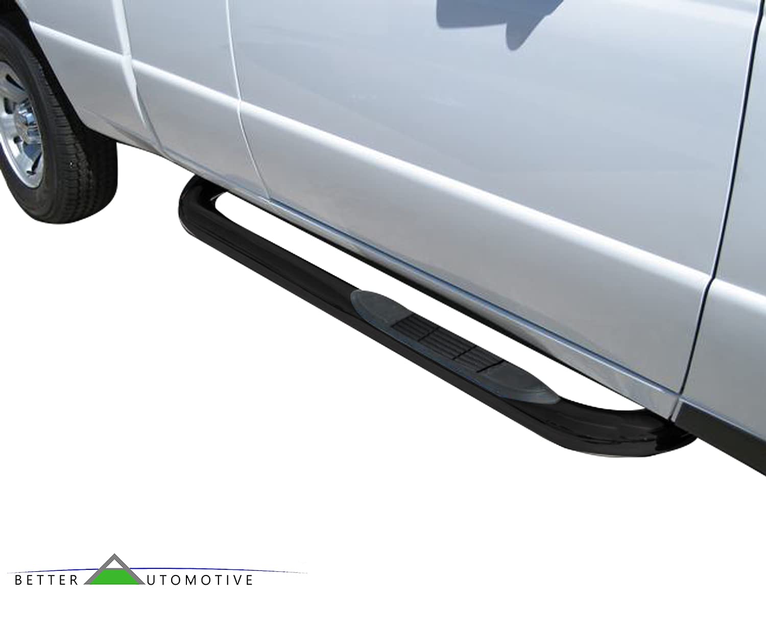 Amazon | BETTER AUTOMOTIVE 3インチ ブラック サイドステップレール